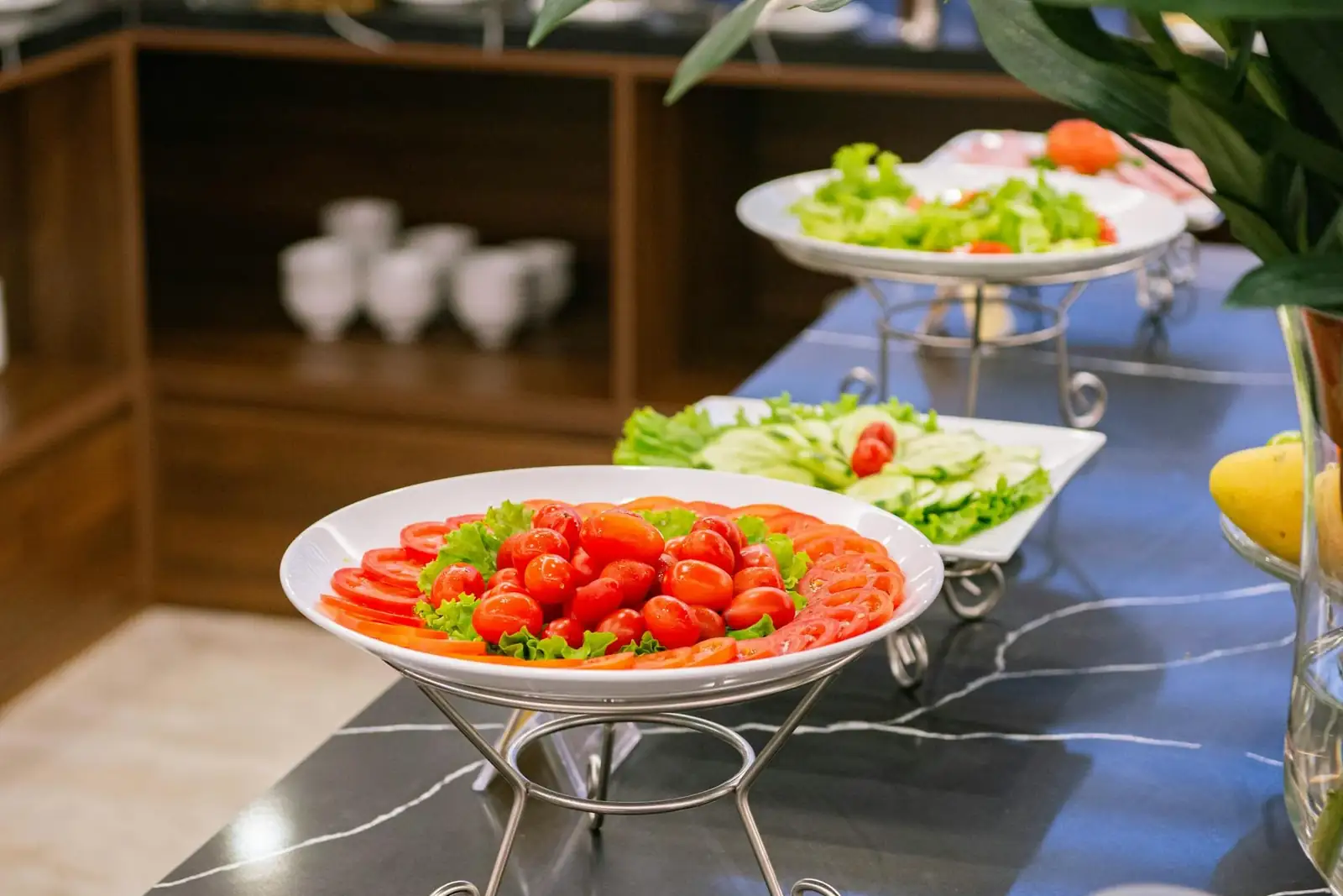 Garden Fresh produce service — Hotels & Resorts